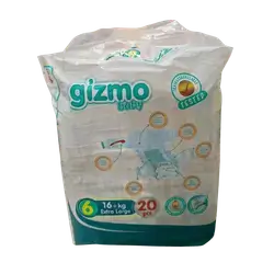 Kismo Diapers No. 6, 20 pieces