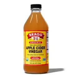 Bragg Organic Apple Cider Vinegar with The Mother| 1 X 473Ml us version