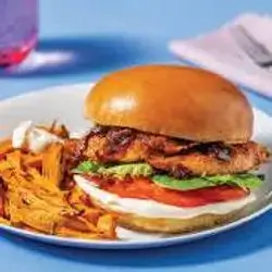 BBQ Chicken Burger