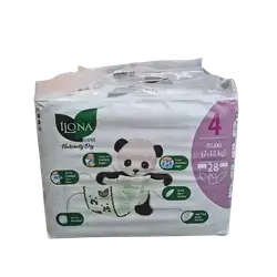 Ilona Diapers No. 4, 28 count