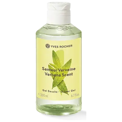 Shower Gel With The Scent Of Verbena Leaves (Lemon Acidity) 200 Ml