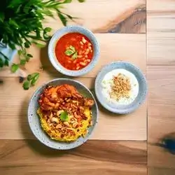 Kabsa Rice With Chicken