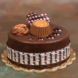 Chocolate Mousse Cake