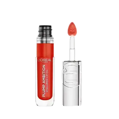 Plump Ambition PH Hyaluron Lip Oil 380 ROUGE IN LOVE 5.0ml _ L'OREAL PARIS
