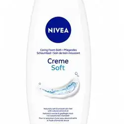 Nivea creme soft lotion 