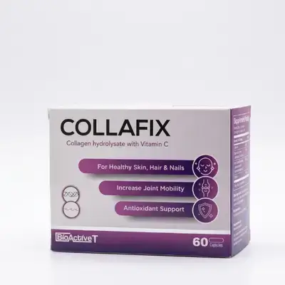 COLLAFIX (Collagen hydrolysate with Vitamin C - 60 Capsules)