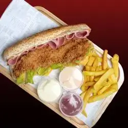 Crispy Sandwich