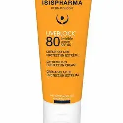 Isispharma Uveblock 80 Invisible Cream SPF 80