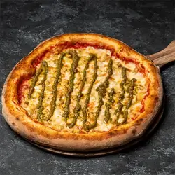 Chicken Pesto Pizza
