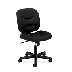 Amazon Basics Low-Back Armless Office Desk Chair