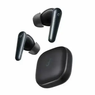Anker Soundcore Liberty 5 True Wireless Earbuds with Noise Cancelling – Long Battery Life - A3957H11 - black