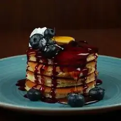 Double Blueberry Pancake