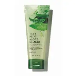 The Face Shop Jeju Aloe Soothing Foam Cleanser 150 Ml