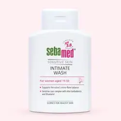 sebamed intimate wash