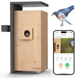 Birdfy Smart Bird House