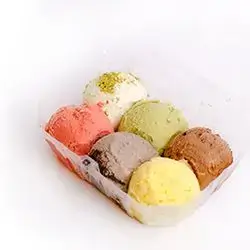 Dubai Chocolate Ice Cream