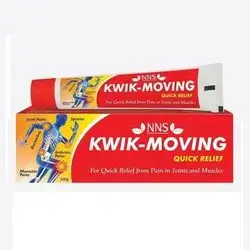 NNS Kwik- Moving Quick Relief Ointment 50g