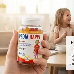 PEDIA HAPPY Gummies Junior (Dietary supplement based on Amino acids and Vitamins) 60 gummies