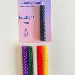 Birthday Candle (Green)