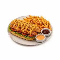 crispy sandwich