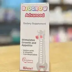 BIOGROW advanced dietary supplement stimulate growth and appetite