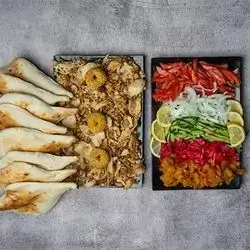 Half Chicken Plate
