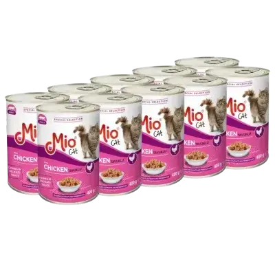 Mio Adult Chicken Gravy 400g 12x