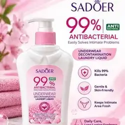 Sadoer 99% Antibacterial Underwear Laundry Liquid