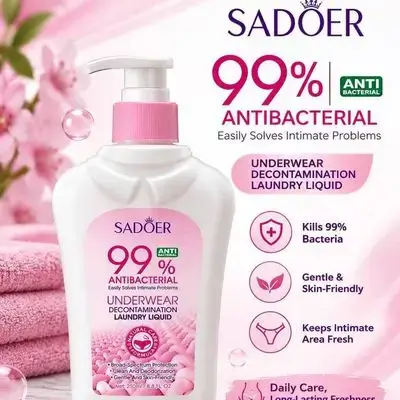 Sadoer 99% Antibacterial Underwear Laundry Liquid