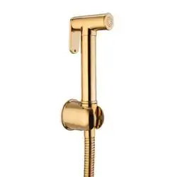 Spray Bidet Set Gold Round