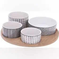 Servıng Set Of 5 Pcs