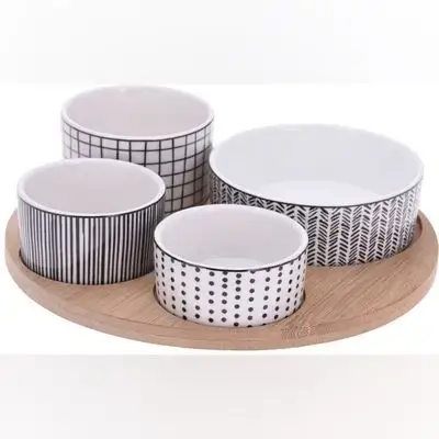 Servıng Set Of 5 Pcs