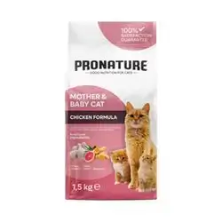 Pronature With Chicken For Mother & Kitten