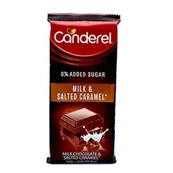 Nestlé Candreal Sugar-Free Milk & Caramel with Sea Salt