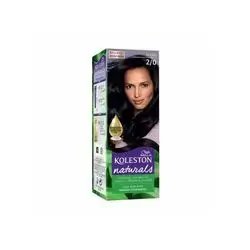 Wella Koleston Naturals Hair Dye 2/0 Black