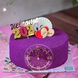 Purple Velvet Cake