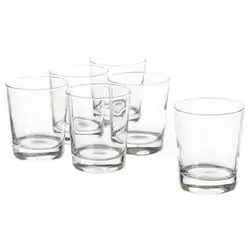 6-Piece Glass Set