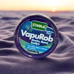 Starruub vapurob alcanfor,mentol,eucalipto