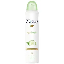 Dove cucumber deodorant spray 250ml