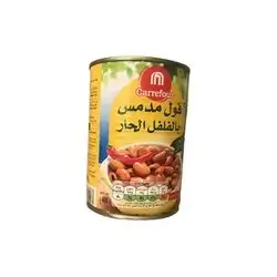 Carrefour Foul Madames Chili, 400g