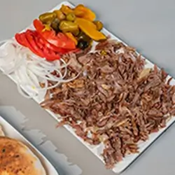 نیو قاپی گەسی گۆشتی خۆماڵی