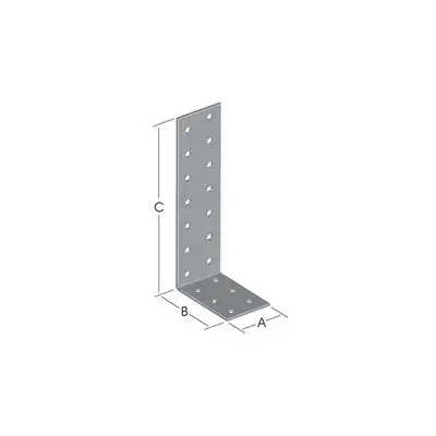 Angle Asymetric 90° 30X20X60