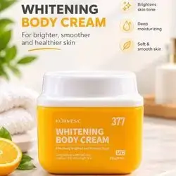 Kormesic 377 Whitening Body Cream