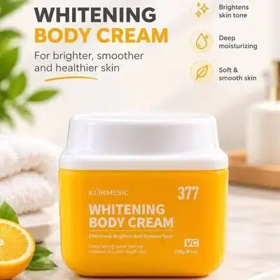 Kormesic 377 Whitening Body Cream