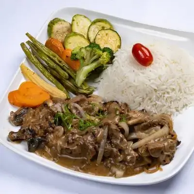 Beef Mushroom Meal