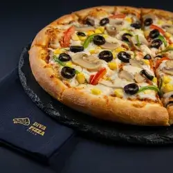 بیتزا خضروات