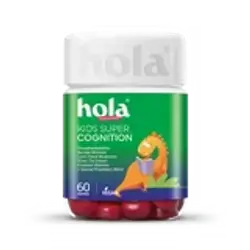 Hola Kids Super Cognition 60 Gummies