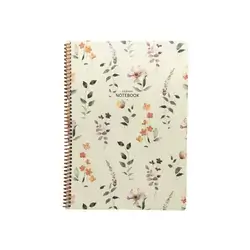Everyday Notebook with spiral binder ,