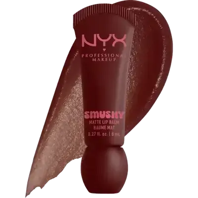 Smushy Matte Lip Balm 08 SMUDGE FUDGE 8ml _ NYX PROFESSIONAL MAKEUP