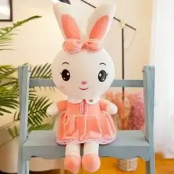 PolyPro Monkey Super Soft Toy for Kids - Peach Plush Stuffed Animal(35 cm - 1 Single Piece)